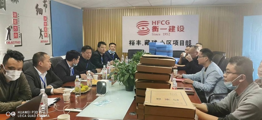 2022年度铜仁市建筑安全文明样板工地和梵净山杯优质结构工程专家现场复核工作开始