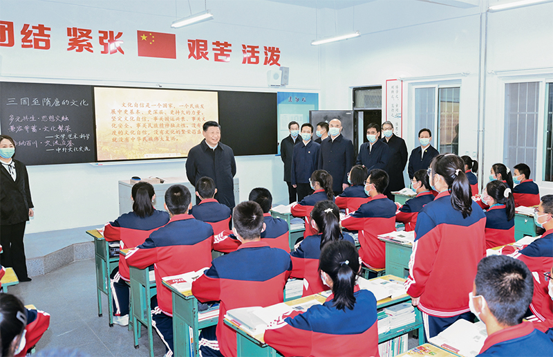 习近平：在二十届中央政治局第一次集体学习时的讲话