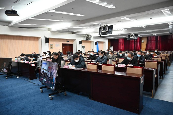 全省住房和城乡建设工作会议召开