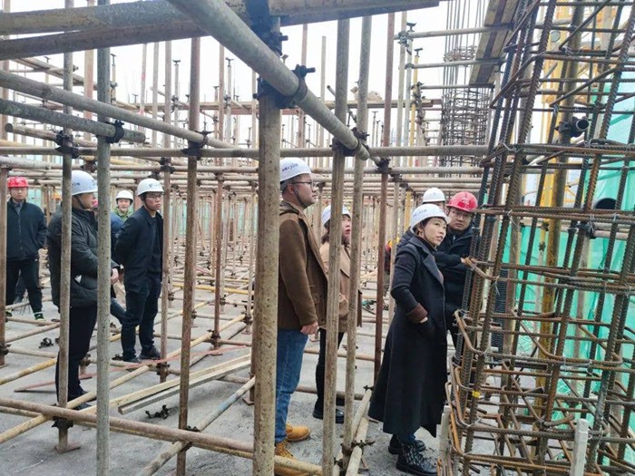 省住建厅来铜开展房屋市政安全生产专项整治督导