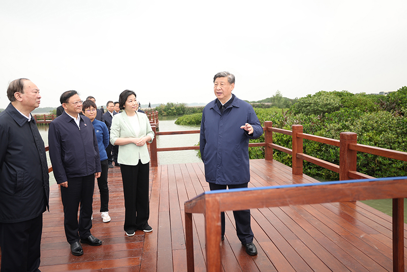 习近平在广东考察时强调 坚定不移全面深化改革扩大高水平对外开放 在推进中国式现代化建设中走在前列