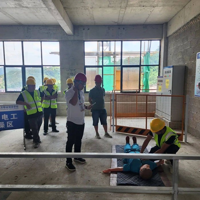 2023年第一期建筑施工特种作业人员培训考试圆满完成