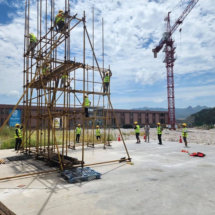 2023年第一期建筑施工特种作业人员培训考试圆满完成