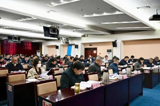 全省住房城乡建设工作会议召开