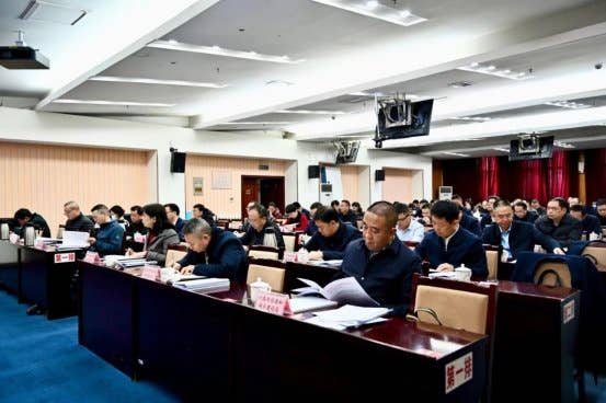 全省住房城乡建设工作会议召开