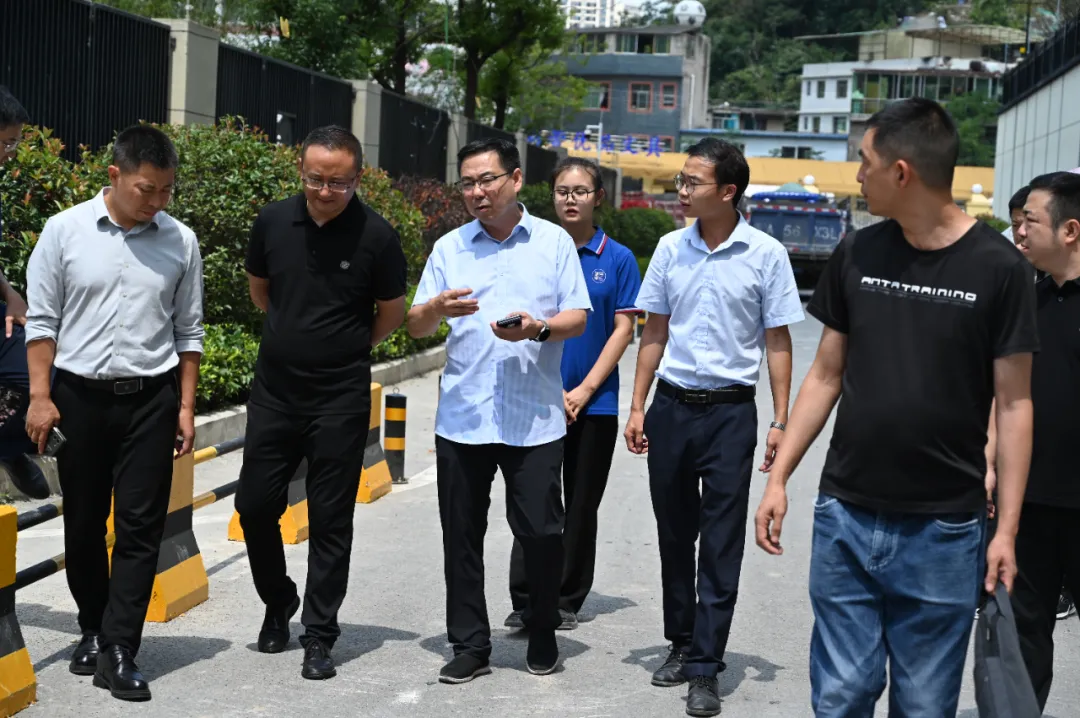 全省住建系统城市建筑垃圾治理工作推进会暨现场观摩会召开