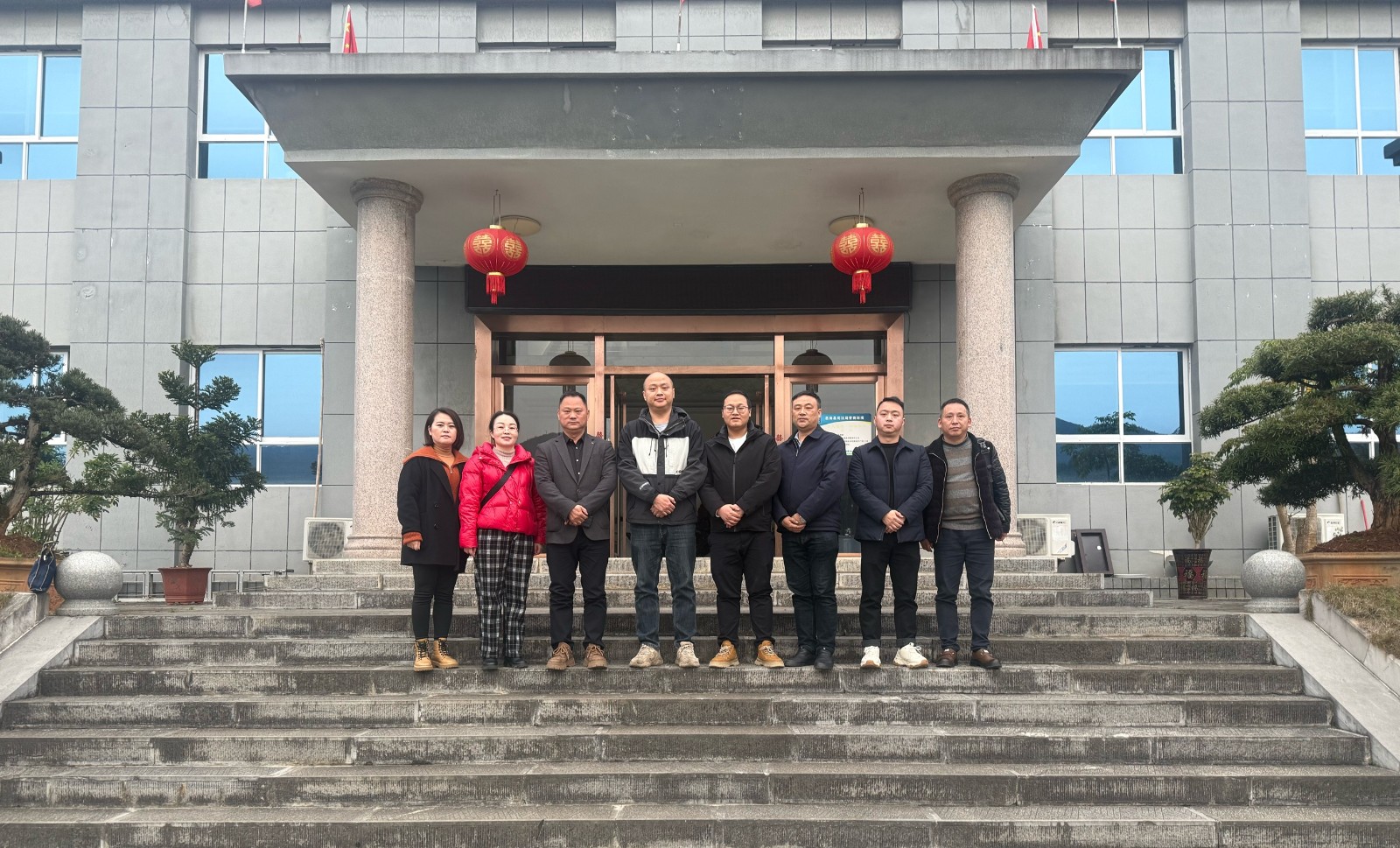 铜仁市建筑业协会深入会员单位走访